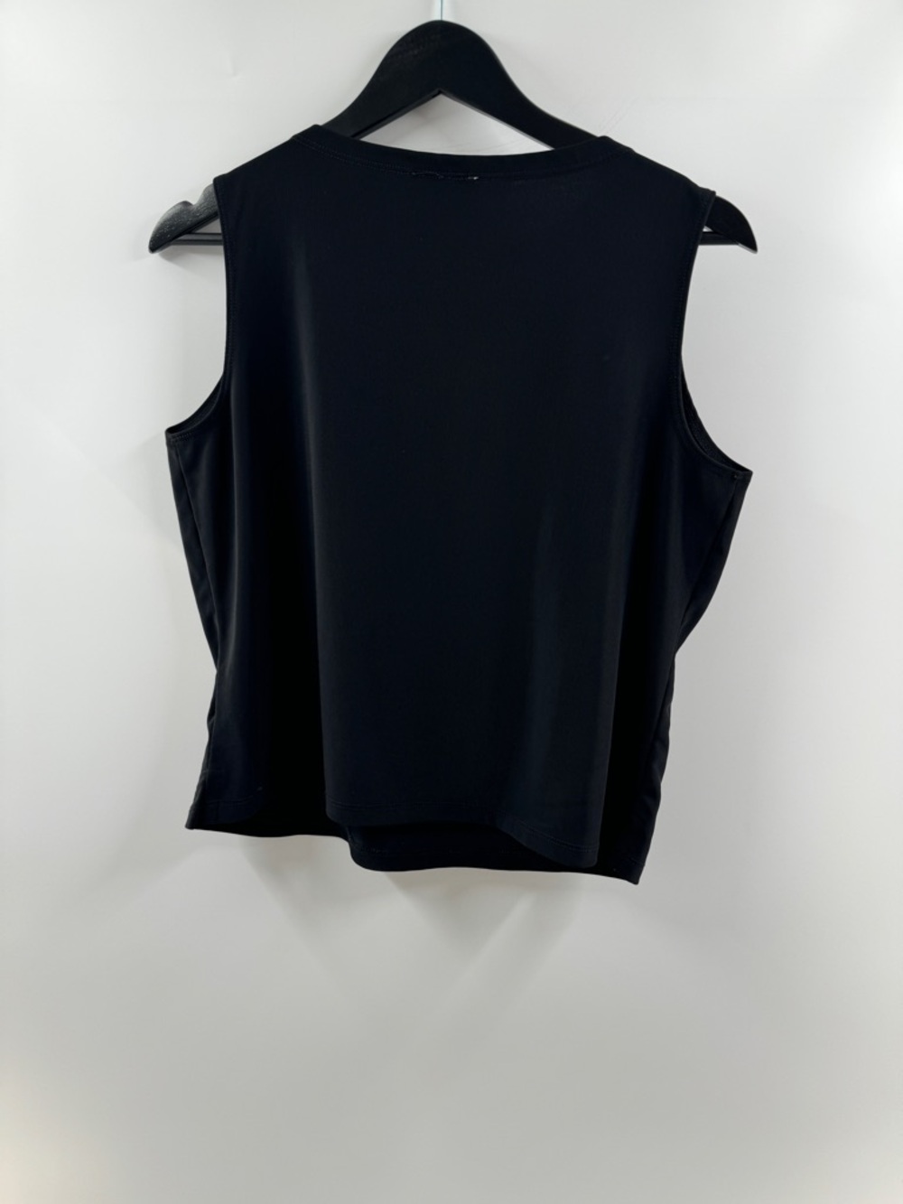 Y2K I.N. Studio Petite Black Tank Top – Women’s Large - Picture 5 of 7